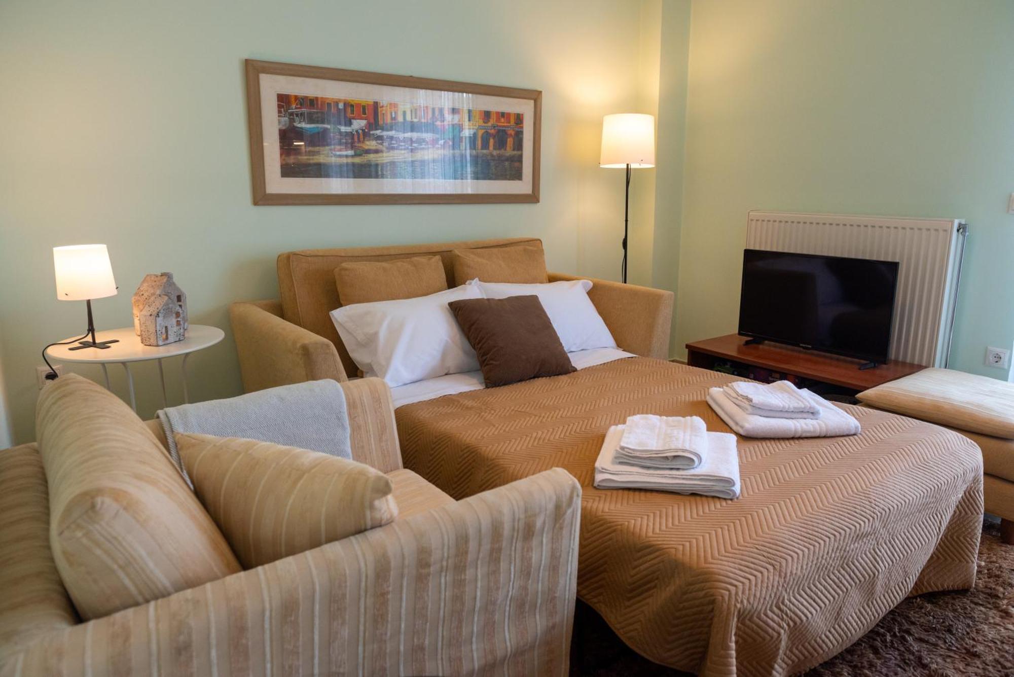 Volos Comfort Stay Buitenkant foto